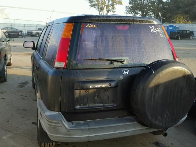 JHLRD28451C002716 - 2001 HONDA CR-V LX BLACK photo 3