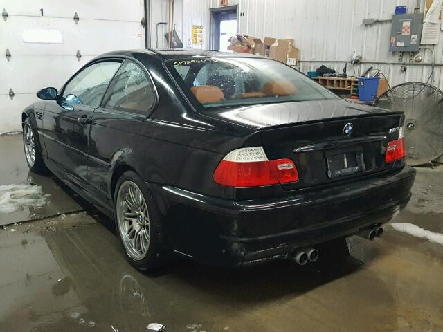 WBSBL934X5PN60201 - 2005 BMW M3 BLACK photo 3