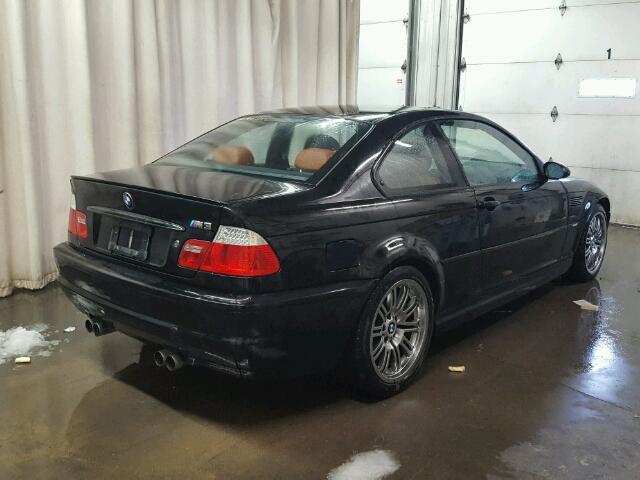 WBSBL934X5PN60201 - 2005 BMW M3 BLACK photo 4