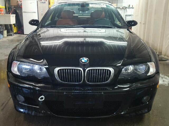 WBSBL934X5PN60201 - 2005 BMW M3 BLACK photo 9