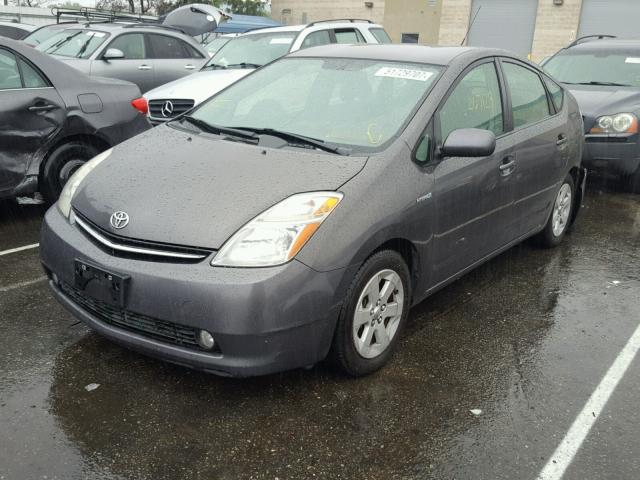 JTDKB20U583459102 - 2008 TOYOTA PRIUS GRAY photo 2