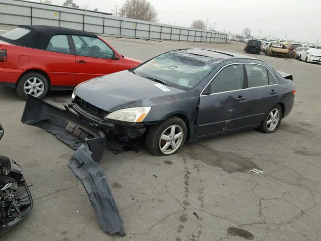 JHMCM56603C042566 - 2003 HONDA ACCORD EX GRAY photo 2