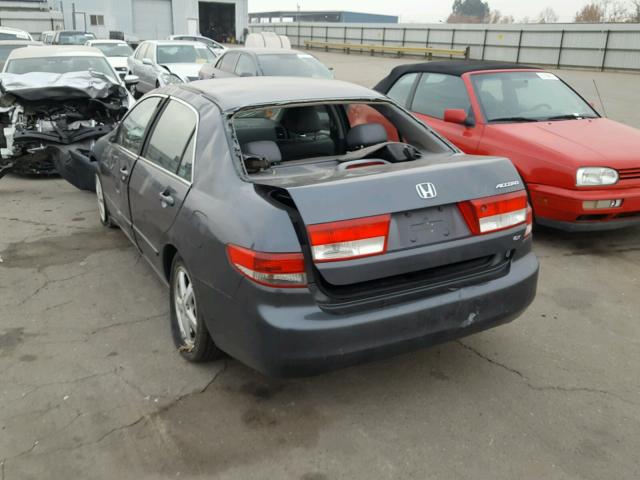 JHMCM56603C042566 - 2003 HONDA ACCORD EX GRAY photo 3