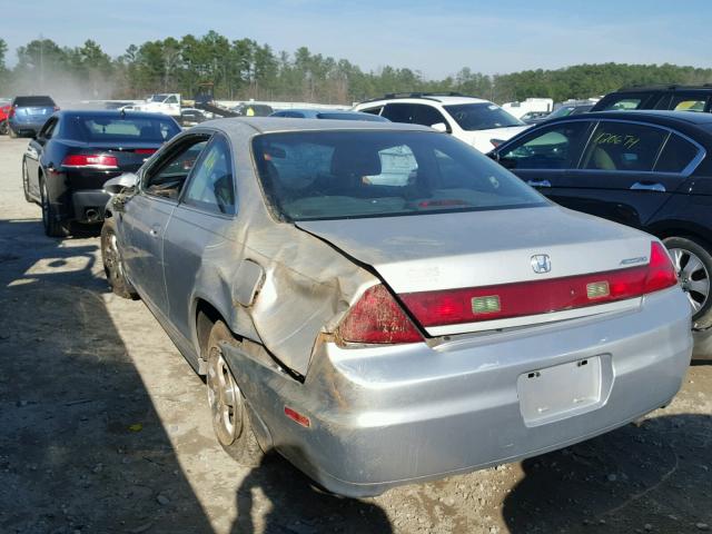 1HGCG32572A010705 - 2002 HONDA ACCORD EX SILVER photo 3