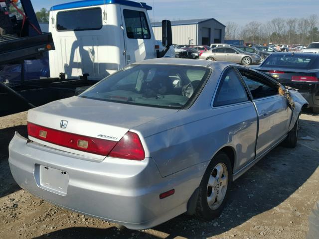 1HGCG32572A010705 - 2002 HONDA ACCORD EX SILVER photo 4