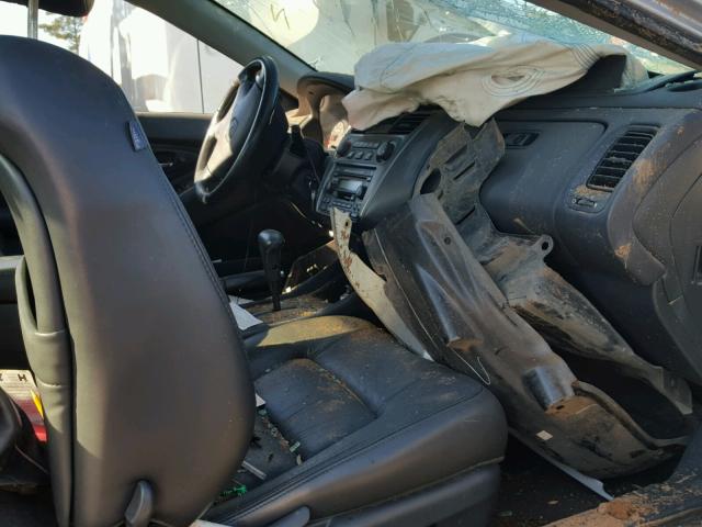 1HGCG32572A010705 - 2002 HONDA ACCORD EX SILVER photo 5