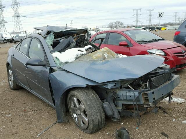 1G2ZH528354110075 - 2005 PONTIAC G6 GT BLUE photo 1