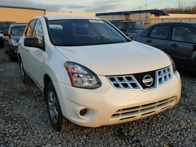 JN8AS5MT2EW600060 - 2014 NISSAN ROGUE SELE WHITE photo 1