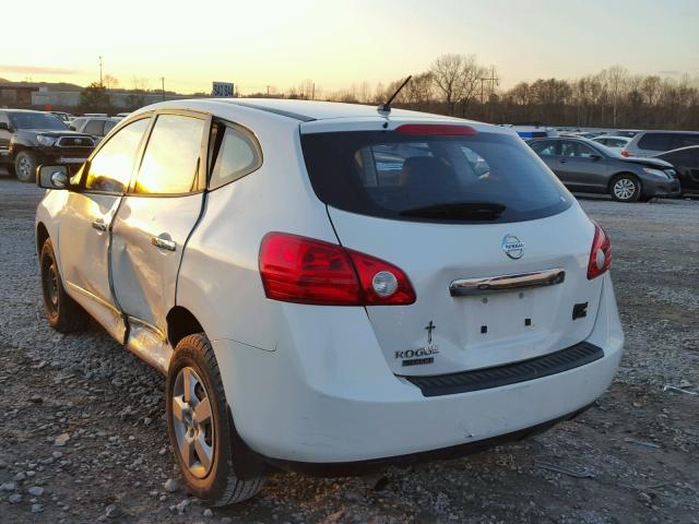 JN8AS5MT2EW600060 - 2014 NISSAN ROGUE SELE WHITE photo 3