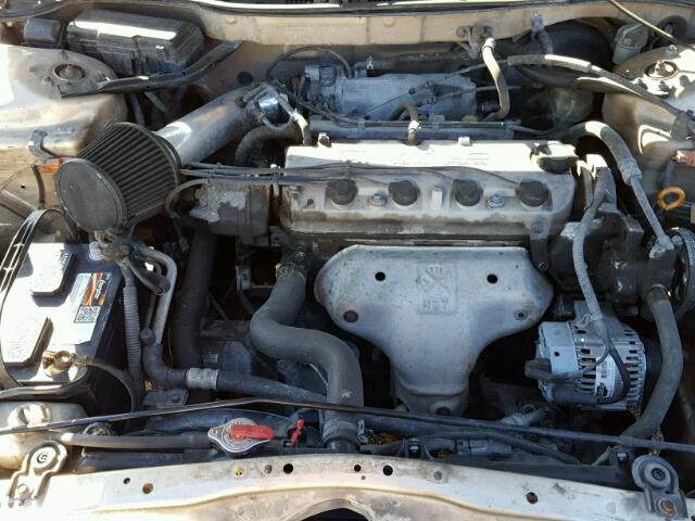 1HGCG5558YA098289 - 2000 HONDA ACCORD EX TAN photo 7