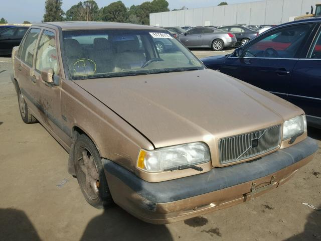 YV1LS5544T1321323 - 1996 VOLVO 850 BASE GOLD photo 1