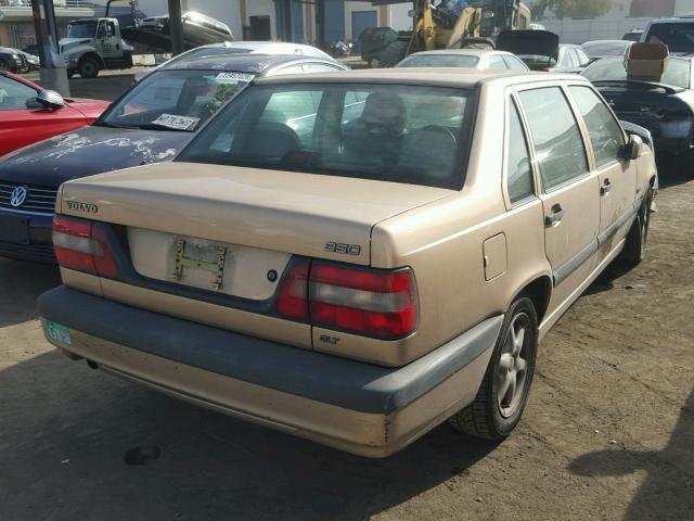 YV1LS5544T1321323 - 1996 VOLVO 850 BASE GOLD photo 4