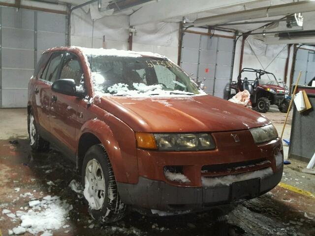 5GZCZ23D33S814423 - 2003 SATURN VUE ORANGE photo 1