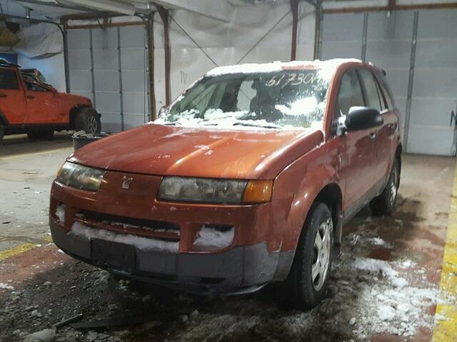 5GZCZ23D33S814423 - 2003 SATURN VUE ORANGE photo 2