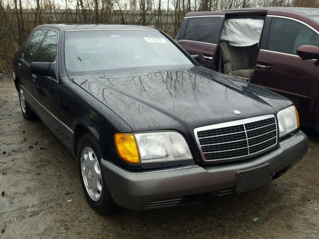 WDBGA43E9PA106105 - 1993 MERCEDES-BENZ 400 SEL BLACK photo 1