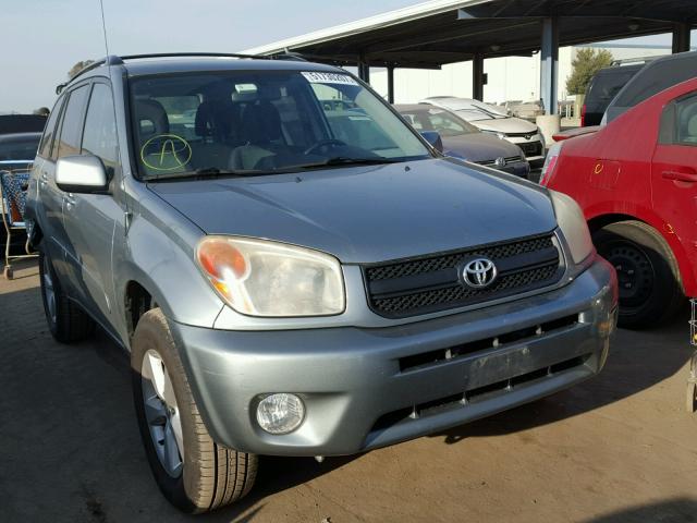 JTEGD20V156001913 - 2005 TOYOTA RAV4 GRAY photo 1