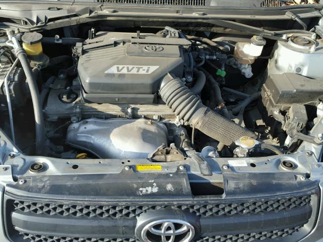 JTEGD20V156001913 - 2005 TOYOTA RAV4 GRAY photo 7