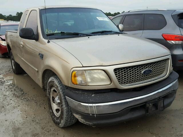 1FTRX17W2YNC01447 - 2000 FORD F150 GOLD photo 1