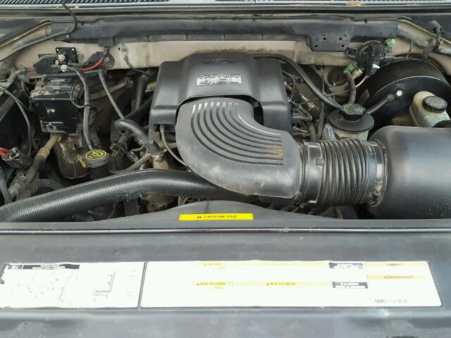 1FTRX17W2YNC01447 - 2000 FORD F150 Dorado foto 7