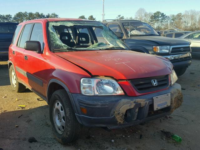 JHLRD2845XC006029 - 1999 HONDA CR-V LX RED photo 1