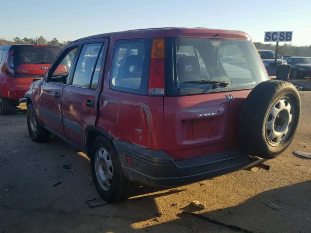 JHLRD2845XC006029 - 1999 HONDA CR-V LX RED photo 3