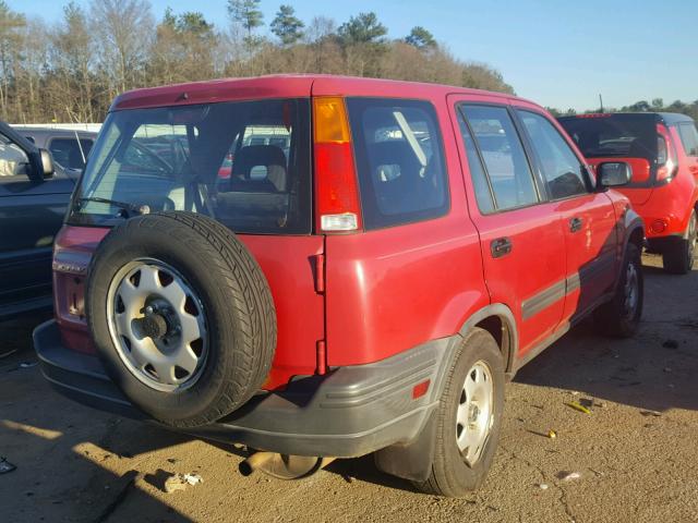 JHLRD2845XC006029 - 1999 HONDA CR-V LX RED photo 4