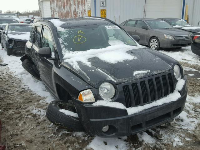 1J4NF1FB5AD656668 - 2010 JEEP COMPASS SP BLACK photo 1