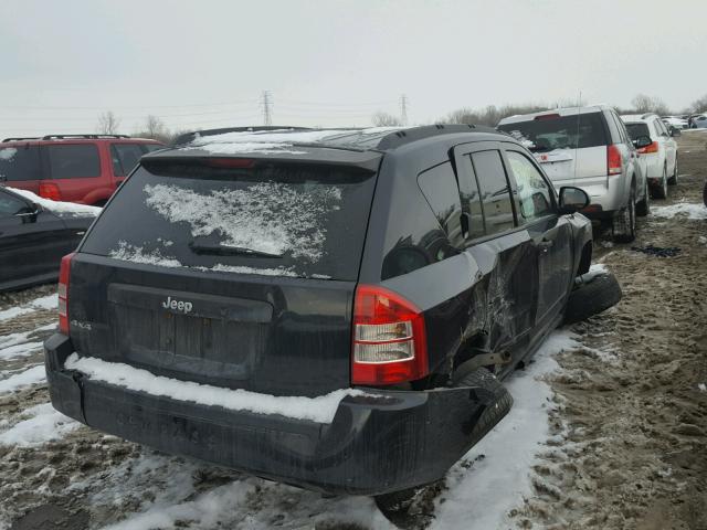 1J4NF1FB5AD656668 - 2010 JEEP COMPASS SP BLACK photo 4