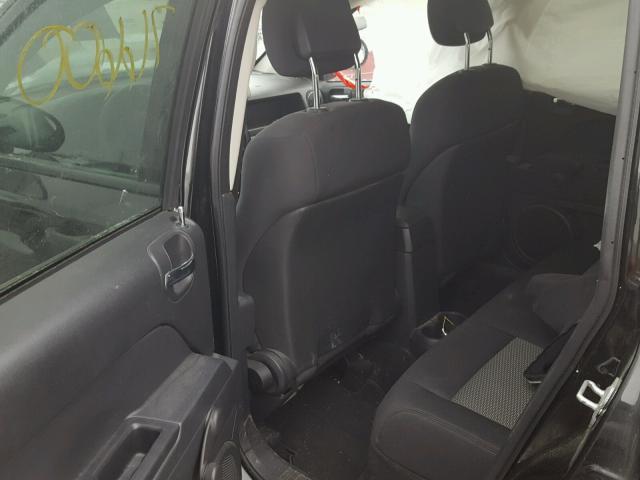 1J4NF1FB5AD656668 - 2010 JEEP COMPASS SP BLACK photo 6