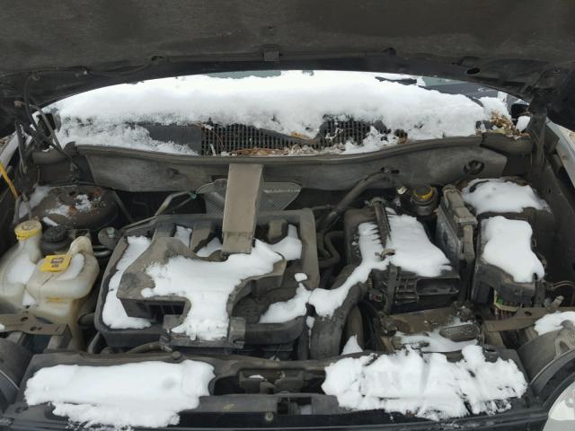 1J4NF1FB5AD656668 - 2010 JEEP COMPASS SP BLACK photo 7