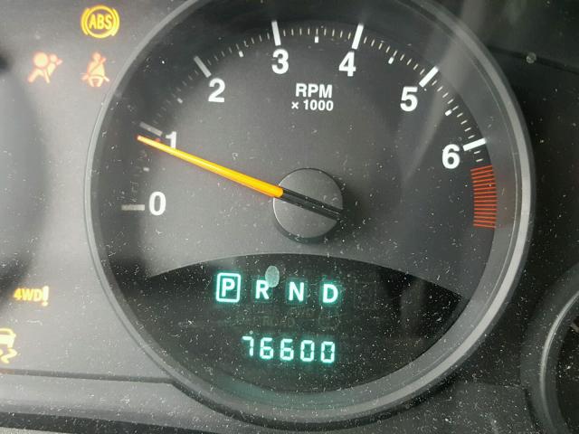 1J4NF1FB5AD656668 - 2010 JEEP COMPASS SP BLACK photo 8