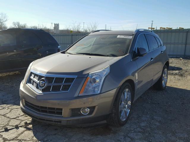 3GYFNFEY0BS615280 - 2011 CADILLAC SRX PREMIU GOLD photo 2