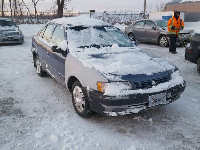 JT2BC53L1W0320321 - 1998 TOYOTA TERCEL CE BLUE photo 1