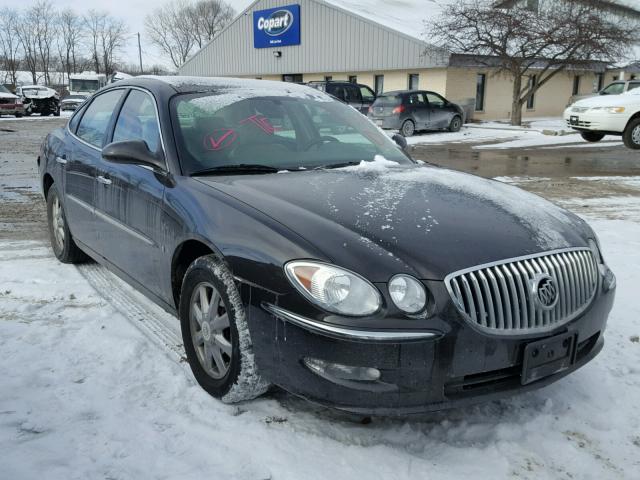 2G4WD582481152148 - 2008 BUICK LACROSSE C BLACK photo 1