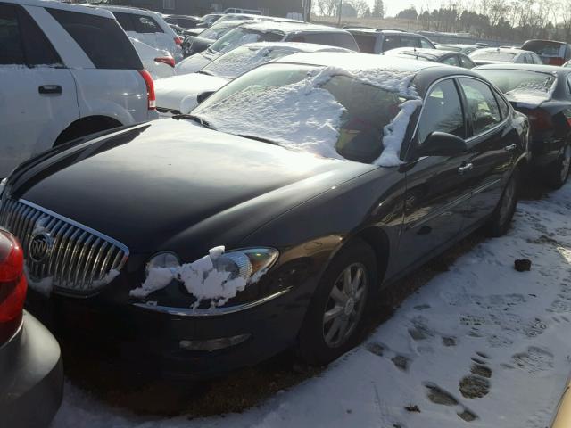 2G4WD582481152148 - 2008 BUICK LACROSSE C BLACK photo 2