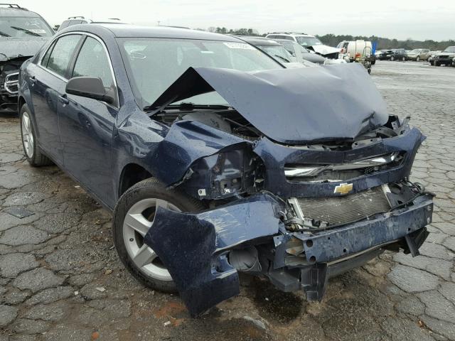 1G1ZA5E03AF271720 - 2010 CHEVROLET MALIBU LS GRAY photo 1