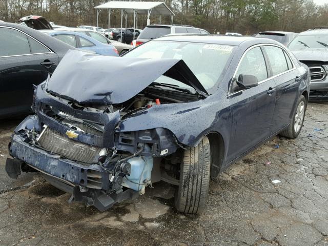 1G1ZA5E03AF271720 - 2010 CHEVROLET MALIBU LS GRAY photo 2