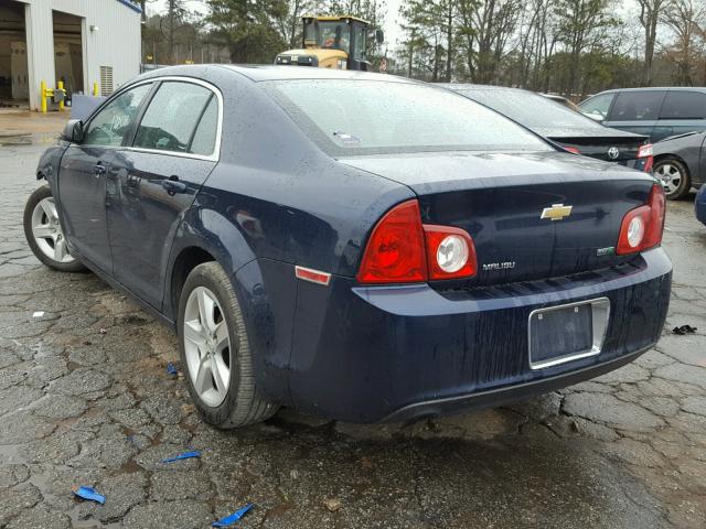 1G1ZA5E03AF271720 - 2010 CHEVROLET MALIBU LS GRAY photo 3