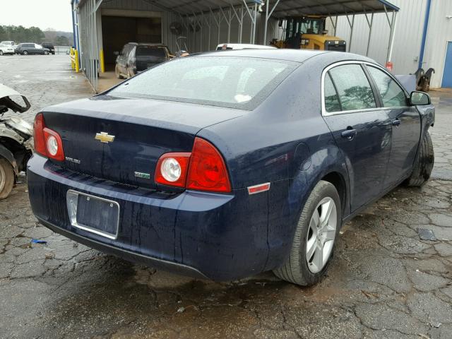1G1ZA5E03AF271720 - 2010 CHEVROLET MALIBU LS GRAY photo 4