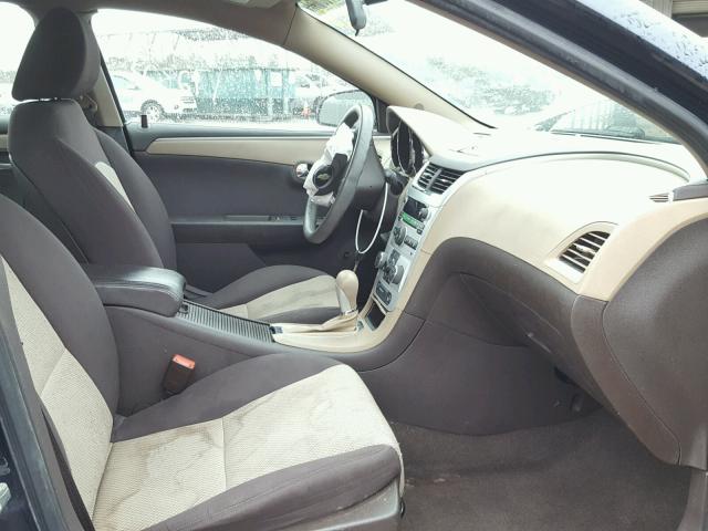 1G1ZA5E03AF271720 - 2010 CHEVROLET MALIBU LS GRAY photo 5