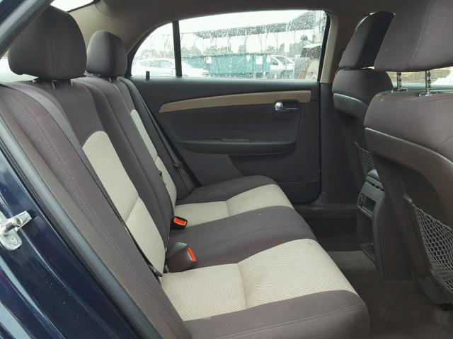 1G1ZA5E03AF271720 - 2010 CHEVROLET MALIBU LS GRAY photo 6