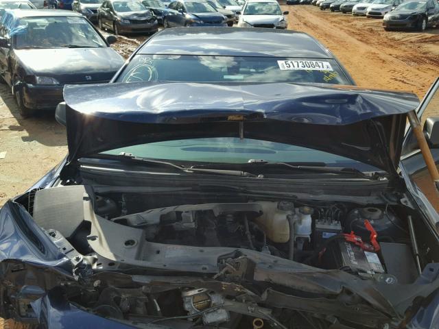 1G1ZA5E03AF271720 - 2010 CHEVROLET MALIBU LS GRAY photo 7