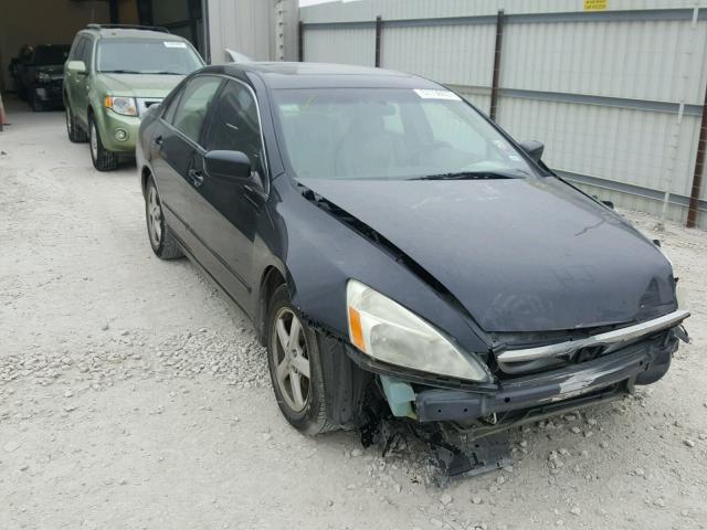 1HGCM66867A024441 - 2007 HONDA ACCORD EX BLACK photo 1