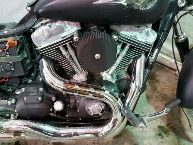 1HD1GY41X9K308598 - 2009 HARLEY-DAVIDSON FXDF BLACK photo 10