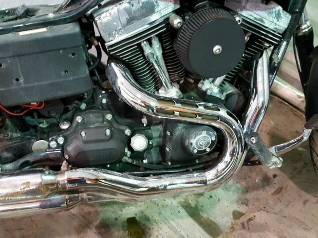 1HD1GY41X9K308598 - 2009 HARLEY-DAVIDSON FXDF BLACK photo 7