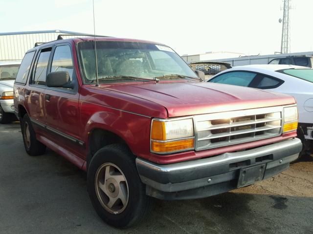 1FMDU34XXRUB14510 - 1994 FORD EXPLORER BURGUNDY photo 1