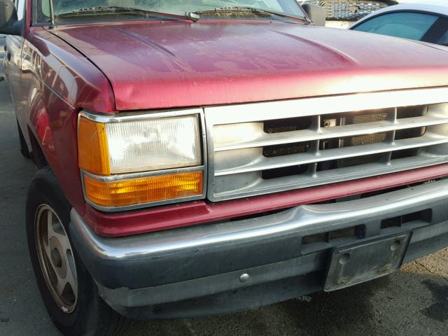 1FMDU34XXRUB14510 - 1994 FORD EXPLORER BURGUNDY photo 9