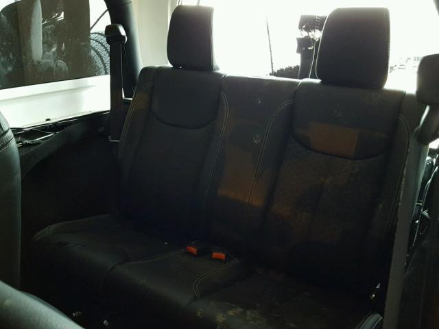 1C4GJWAG0GL194077 - 2016 JEEP WRANGLER S GRAY photo 6