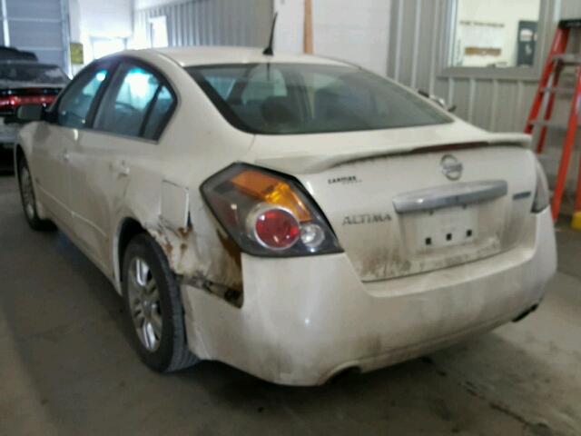 1N4CL2AP5AC119194 - 2010 NISSAN ALTIMA HYB WHITE photo 3