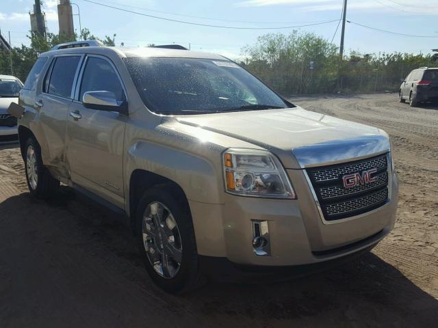 2GKFLWE5XC6188213 - 2012 GMC TERRAIN SL GOLD photo 1